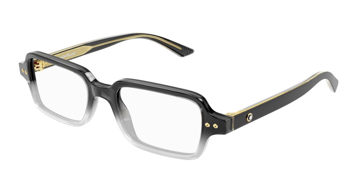 Lunettes de Vue Montblanc MB0257O 001 Noir