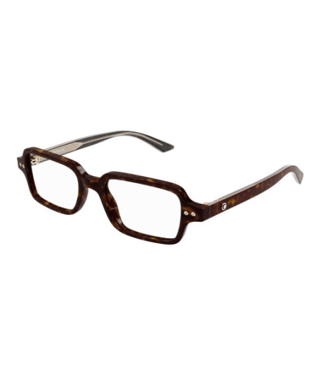 Lunettes de Vue Montblanc MB0257O 002 Havane