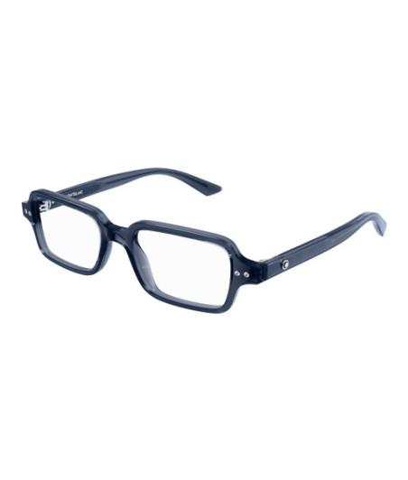 Lunettes de Vue Montblanc MB0257O 003 Bleu