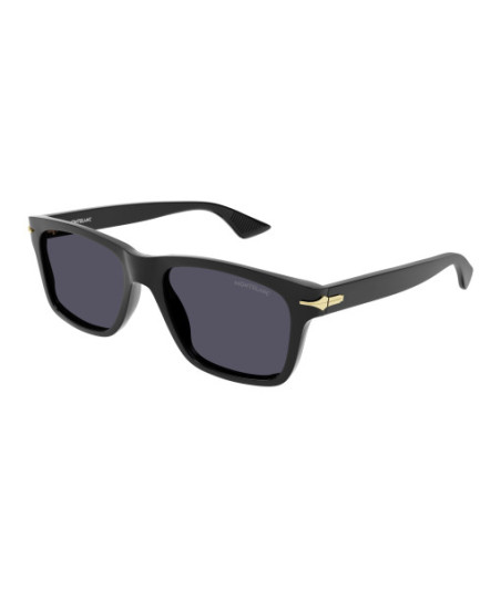 Lunettes de Soleil Montblanc MB0263S 001 Noir