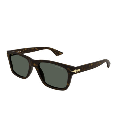 Lunettes de Soleil Montblanc MB0263S 002 Havane