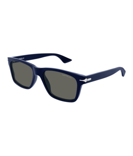 Lunettes de Soleil Montblanc MB0263S 004 Bleu