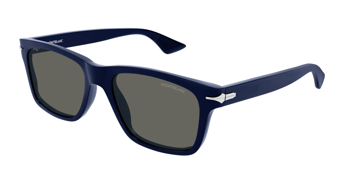 Lunettes de Soleil Montblanc MB0263S 004 Bleu