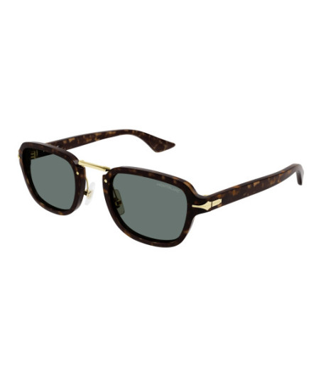 Lunettes de Soleil Montblanc MB0264S 002 Havane