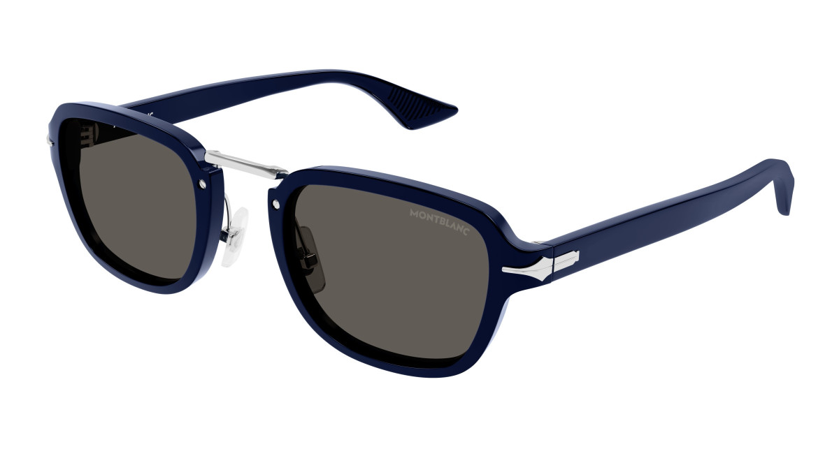 Lunettes de Soleil Montblanc MB0264S 003 Bleu