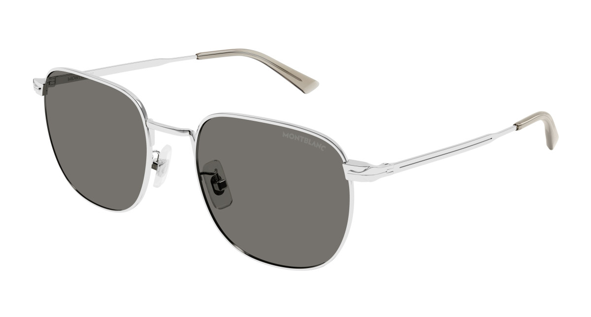 Lunettes de Soleil Montblanc MB0265S 002 Argent