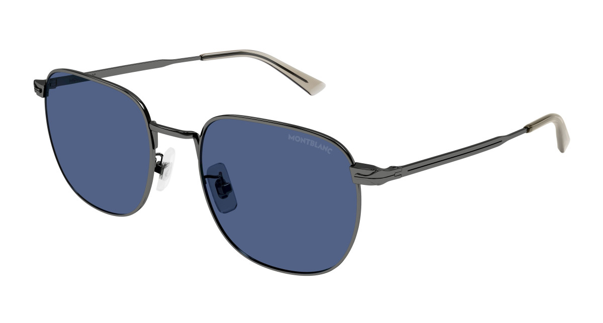 Lunettes de Soleil Montblanc MB0265S 003 Ruthenium