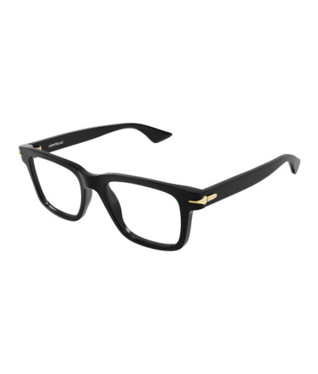 Lunettes de Vue Montblanc MB0266O 001 Noir