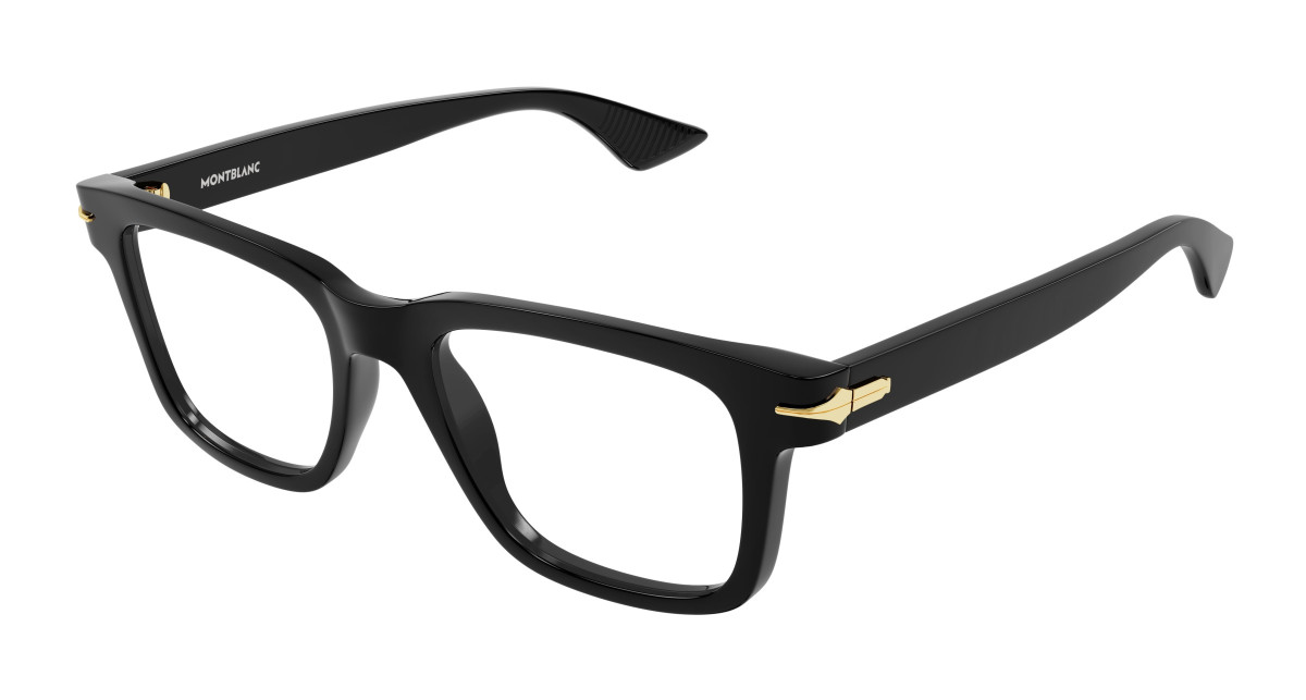 Lunettes de Vue Montblanc MB0266O 001 Noir