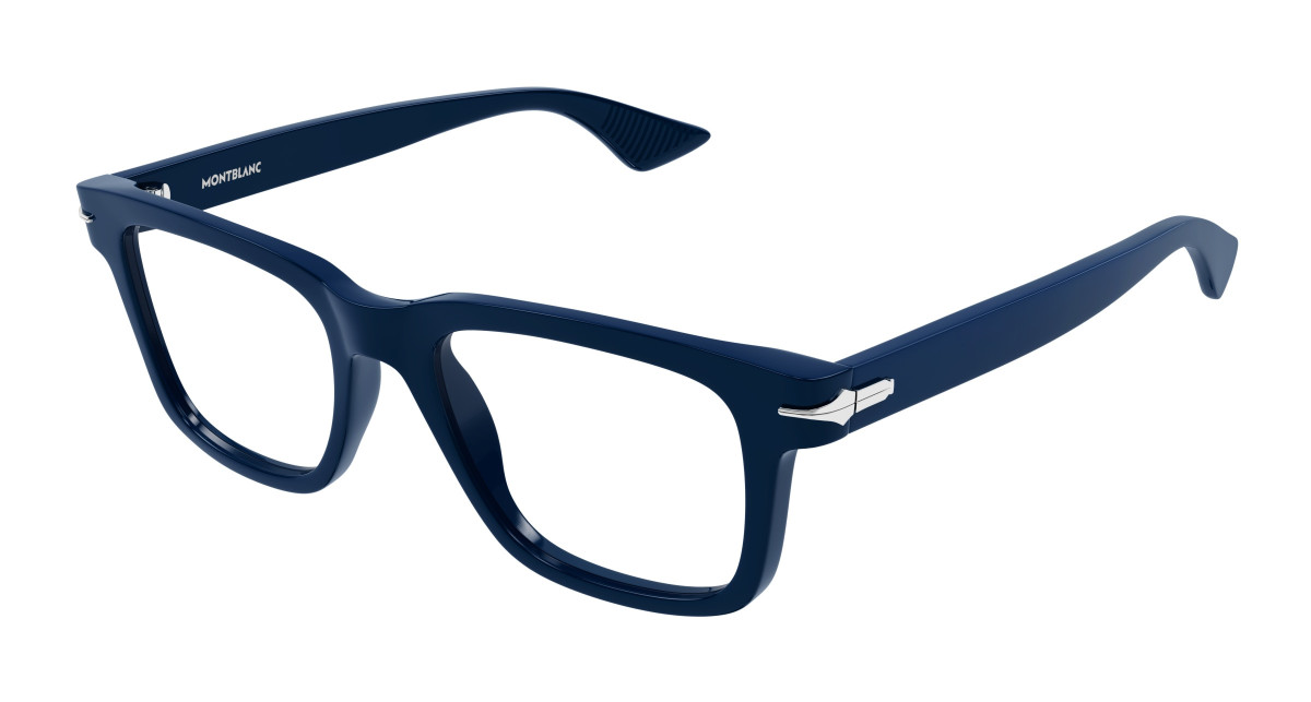 Lunettes de Vue Montblanc MB0266O 003 Bleu