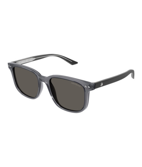 Lunettes de Soleil Montblanc MB0258SA 003 Gris