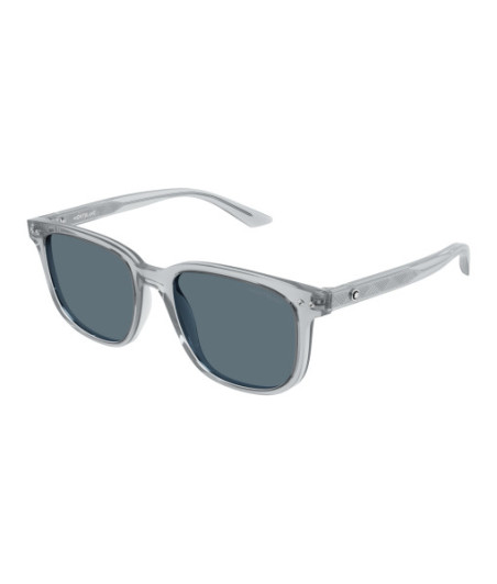 Lunettes de Soleil Montblanc MB0258SA 004 Gris