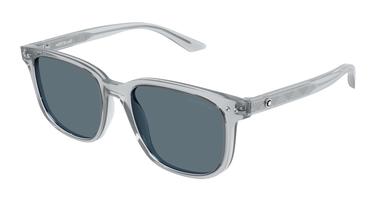 Lunettes de Soleil Montblanc MB0258SA 004 Gris