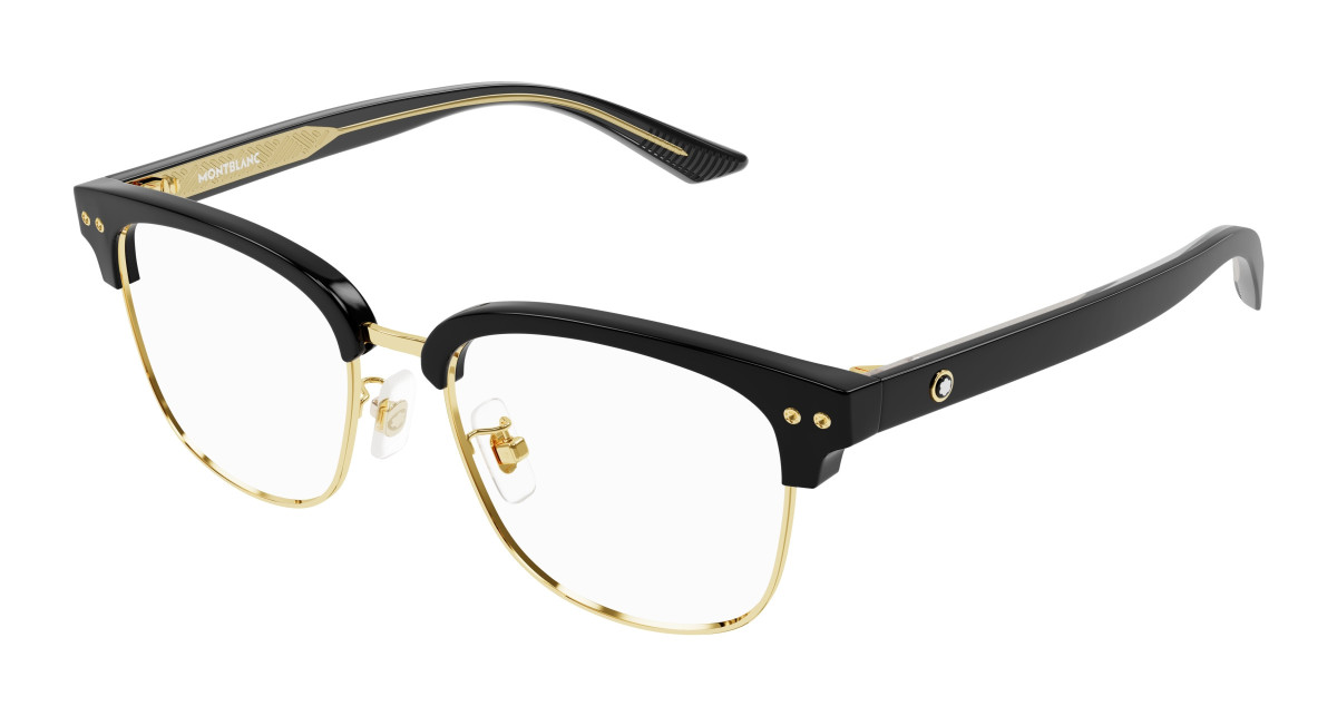 Lunettes de Vue Montblanc MB0259OK 001 Noir