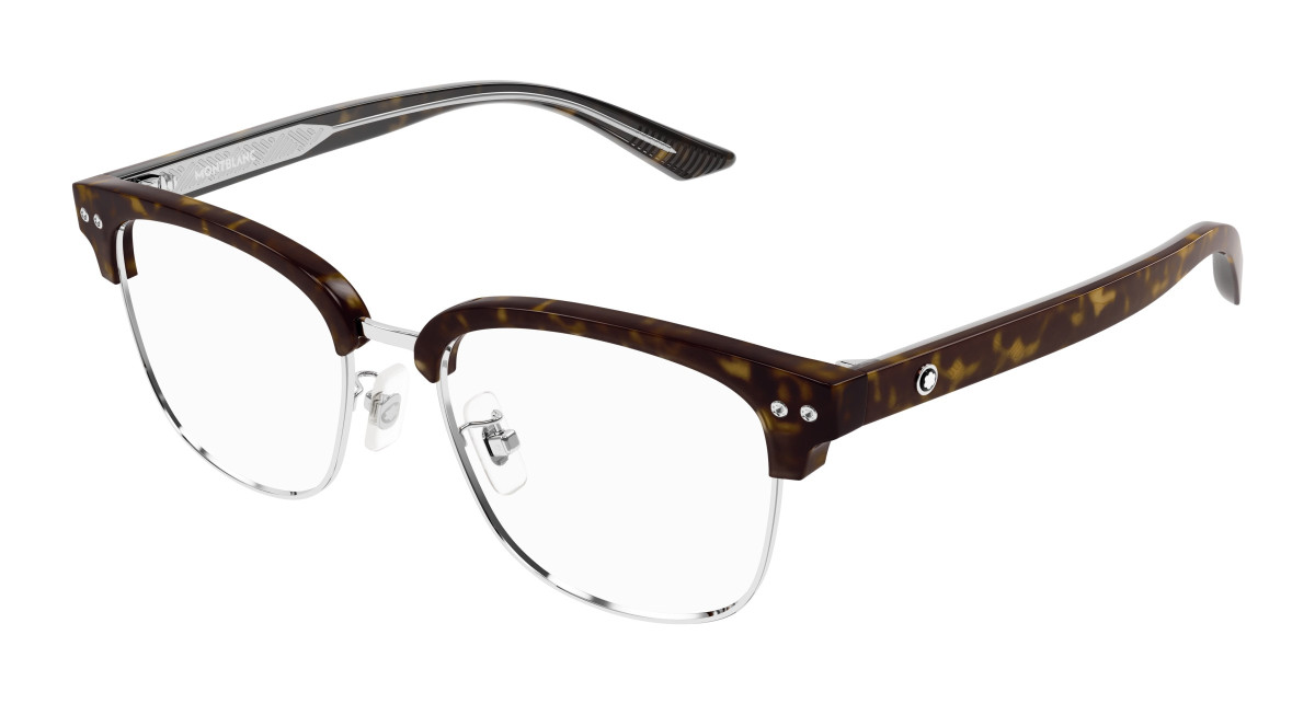 Lunettes de Vue Montblanc MB0259OK 002 Havane