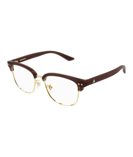 Lunettes de Vue Montblanc MB0259OK 003 Brun