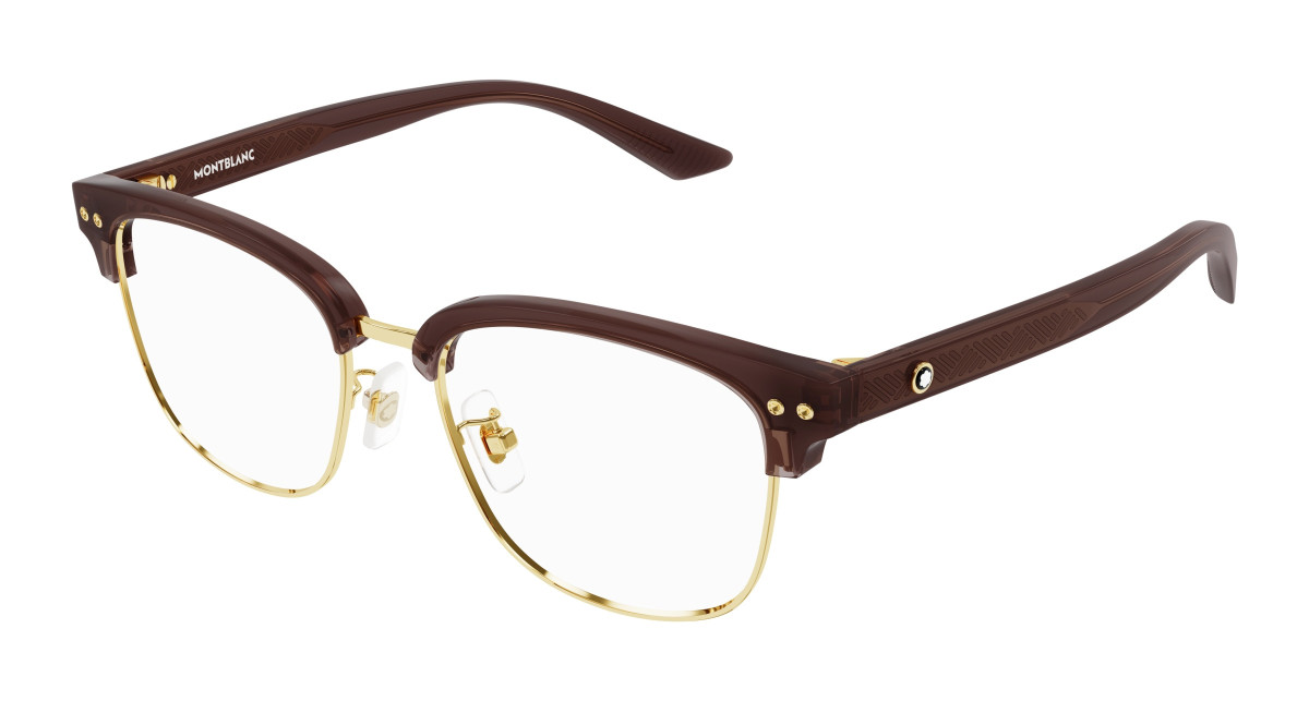 Lunettes de Vue Montblanc MB0259OK 003 Brun