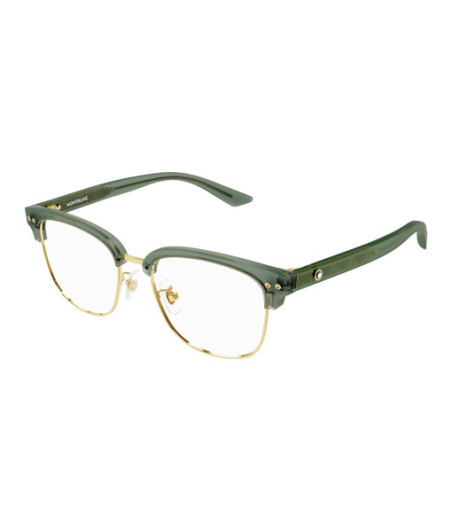 Lunettes de Vue Montblanc MB0259OK 004 Vert