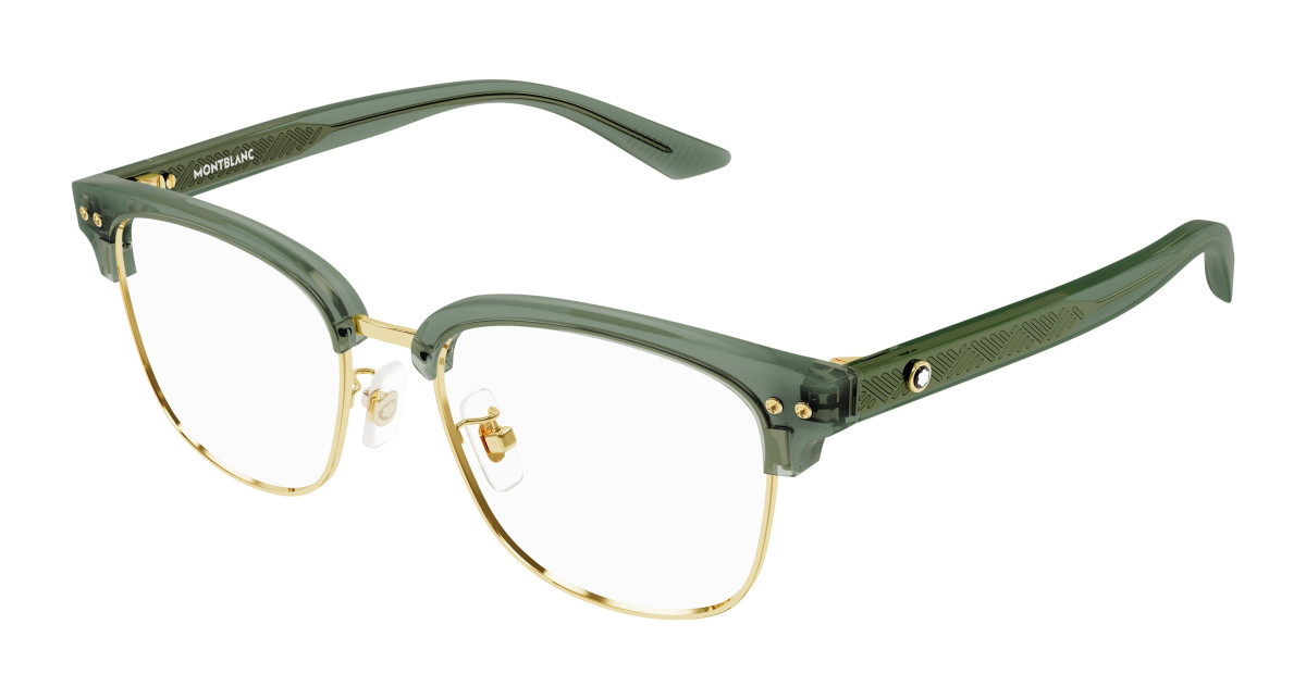 Lunettes de Vue Montblanc MB0259OK 004 Vert