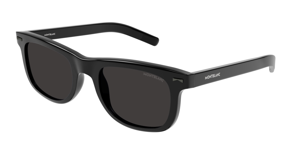 Lunettes de Soleil Montblanc MB0260S 001 Noir