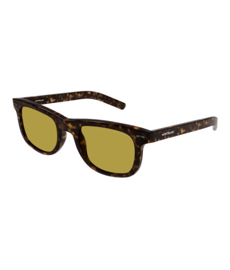 Lunettes de Soleil Montblanc MB0260S 002 Havane