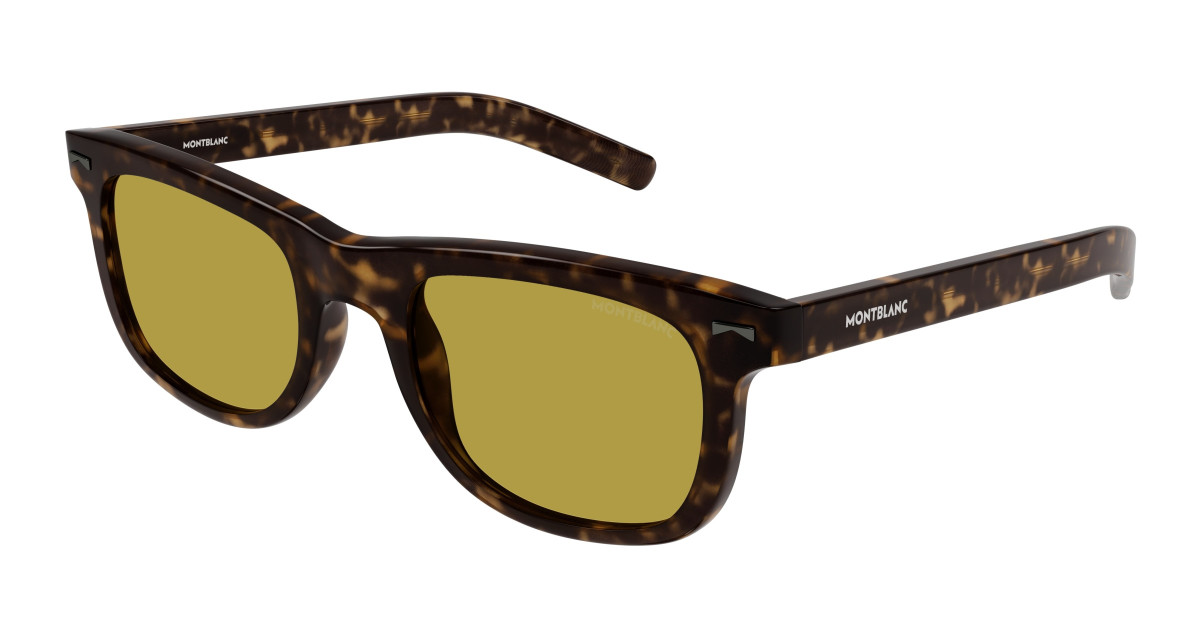 Lunettes de Soleil Montblanc MB0260S 002 Havane