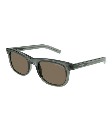 Lunettes de Soleil Montblanc MB0260S 004 Gris