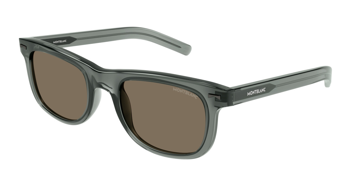 Lunettes de Soleil Montblanc MB0260S 004 Gris