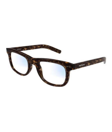 Lunettes de Soleil Montblanc MB0260S 005 Havane