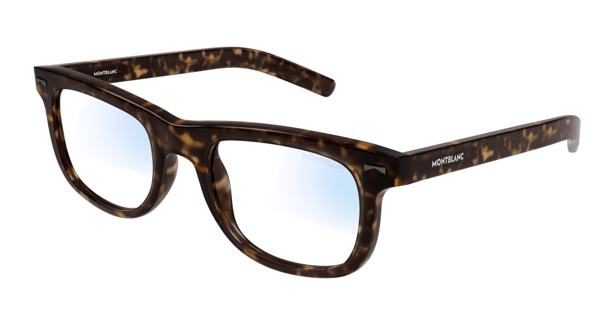 Lunettes de Soleil Montblanc MB0260S 005 Havane