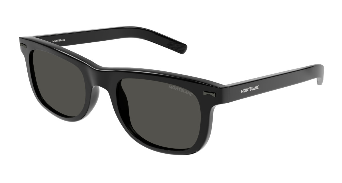 Lunettes de Soleil Montblanc MB0260S 006 Noir