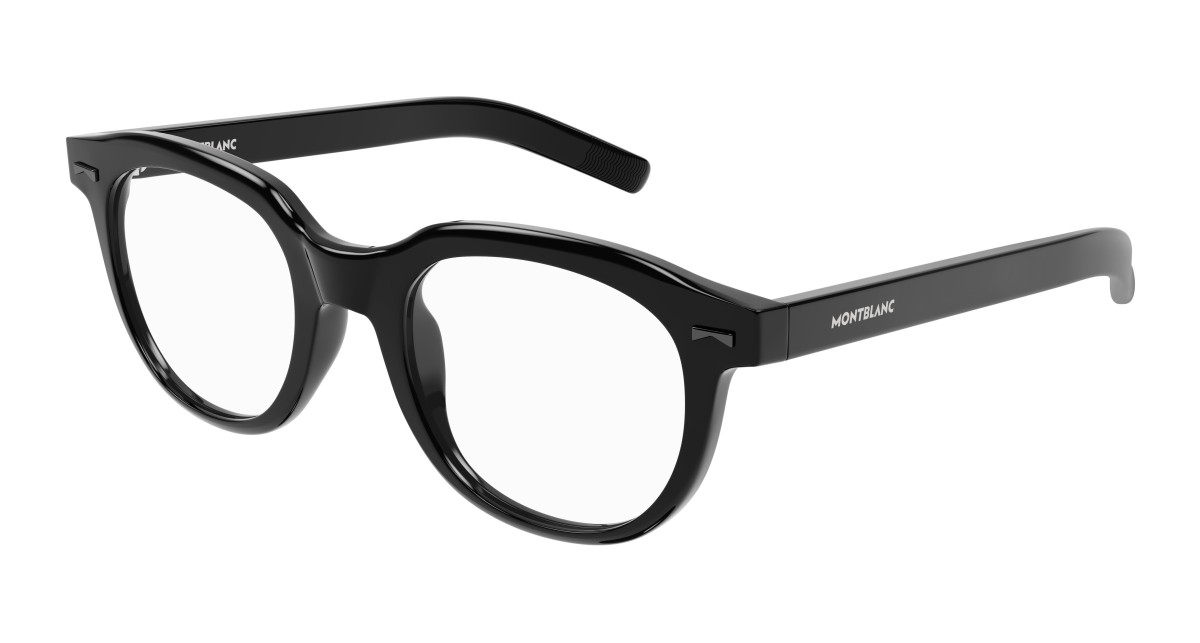 Lunettes de Vue Montblanc MB0261O 001 Noir