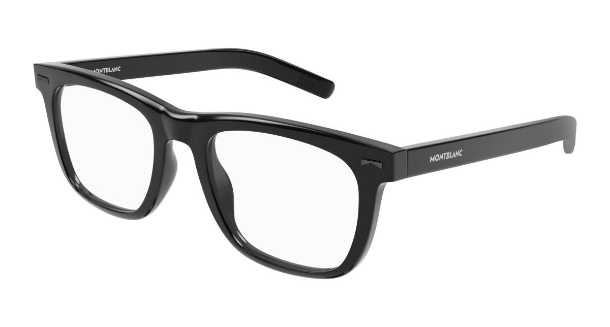 Lunettes de Vue Montblanc MB0262O 001 Noir