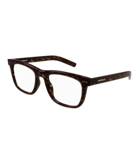 Lunettes de Vue Montblanc MB0262O 002 Havane