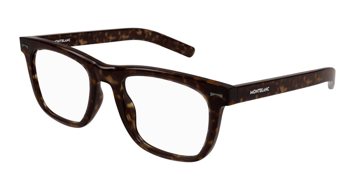 Lunettes de Vue Montblanc MB0262O 002 Havane