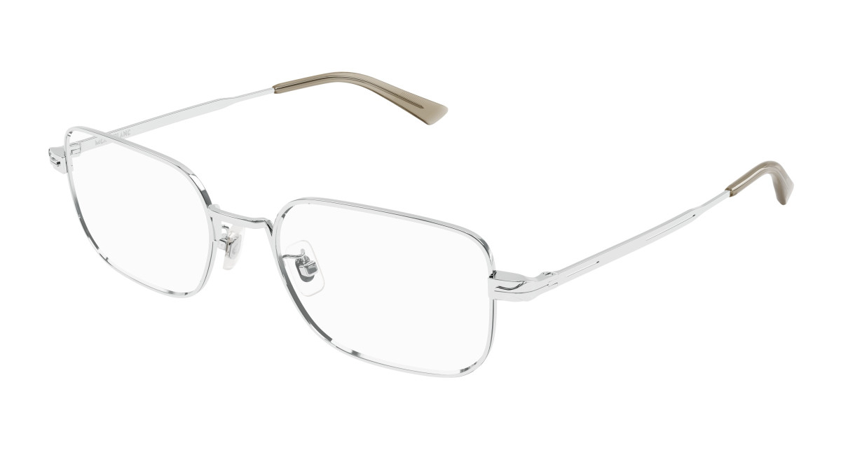 Lunettes de Vue Montblanc MB0267O 005 Argent