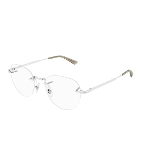 Lunettes de Vue Montblanc MB0268O 002 Argent