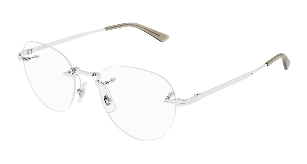 Lunettes de Vue Montblanc MB0268O 002 Argent