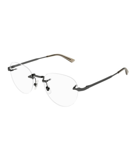 Lunettes de Vue Montblanc MB0268O 003 Ruthenium