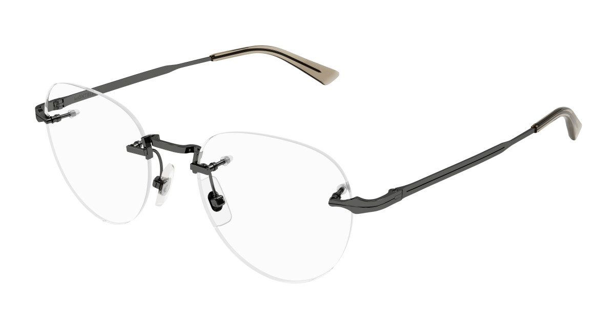 Lunettes de Vue Montblanc MB0268O 003 Ruthenium