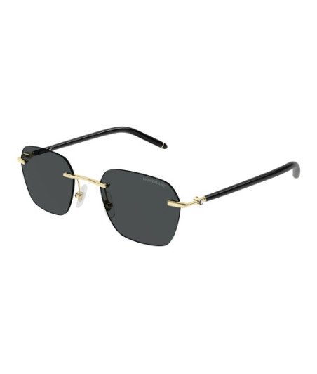 Lunettes de Soleil Montblanc MB0270S 001 Or