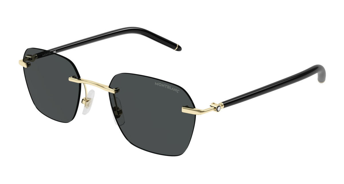 Lunettes de Soleil Montblanc MB0270S 001 Or