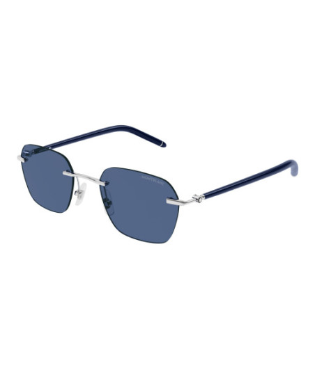 Lunettes de Soleil Montblanc MB0270S 003 Argent