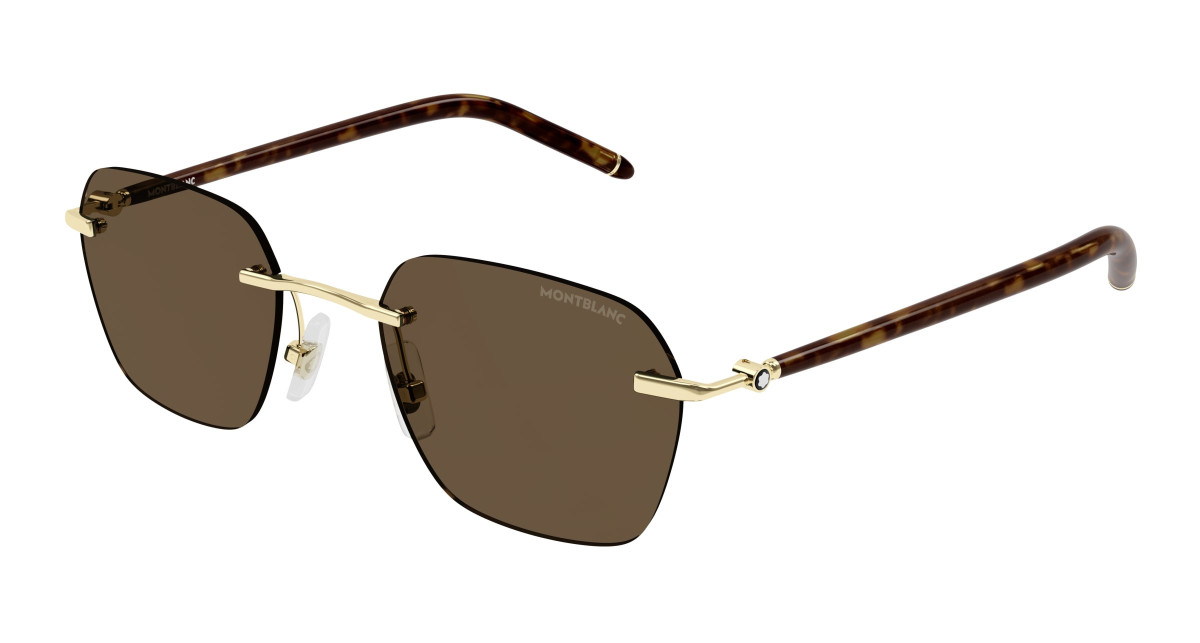 Lunettes de Soleil Montblanc MB0270S 004 Or