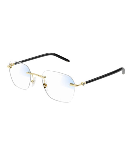 Lunettes de Soleil Montblanc MB0270S 005 Or