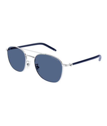 Lunettes de Soleil Montblanc MB0271S 003 Argent