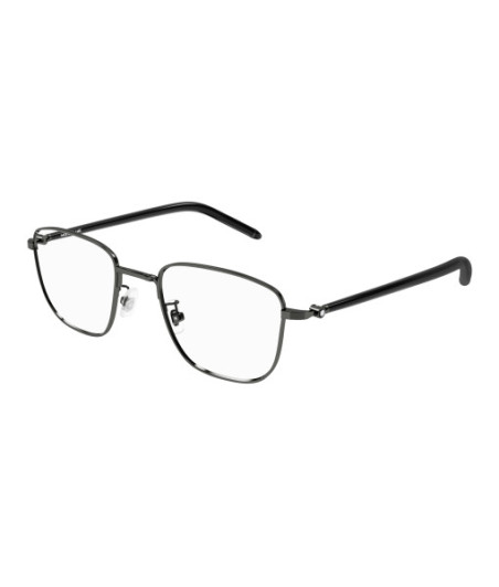 Lunettes de Vue Montblanc MB0272O 001 Ruthenium