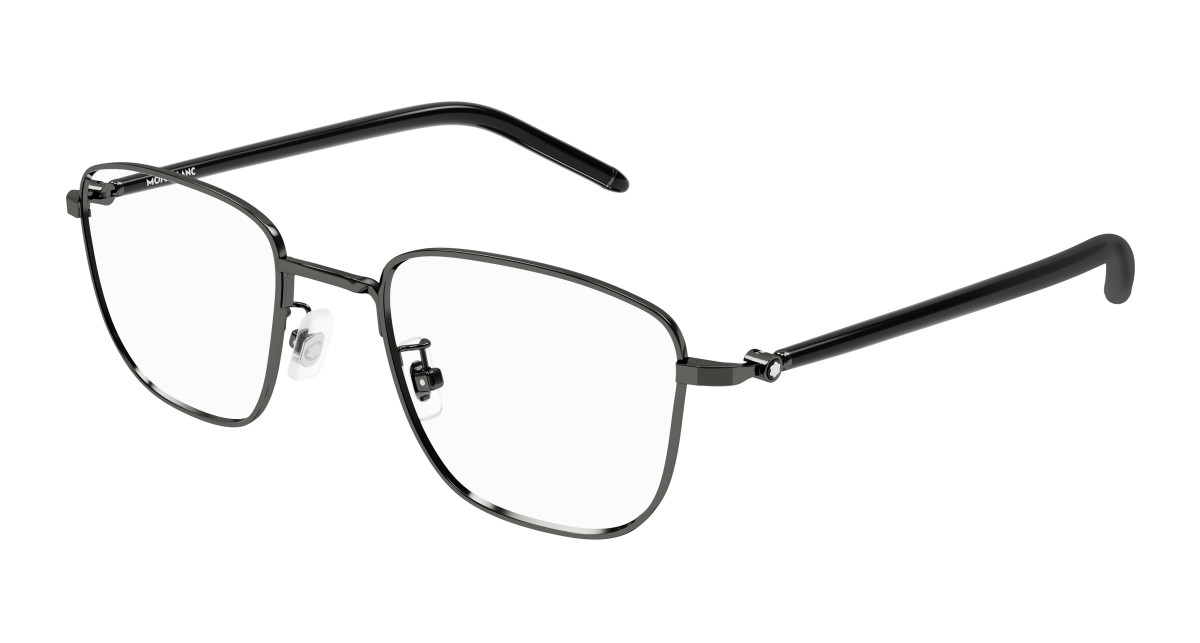 Lunettes de Vue Montblanc MB0272O 001 Ruthenium