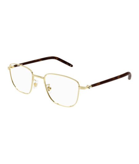 Lunettes de Vue Montblanc MB0272O 004 Or