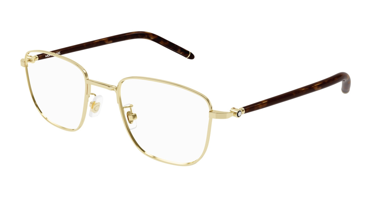 Lunettes de Vue Montblanc MB0272O 004 Or